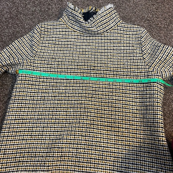 ANN MASHBURN Sweater with Textured Pattern - Picture 4 of 7